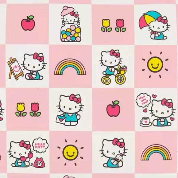 Hello Kitty Images Travel Cosmetic Bag - Picture 6 of 7